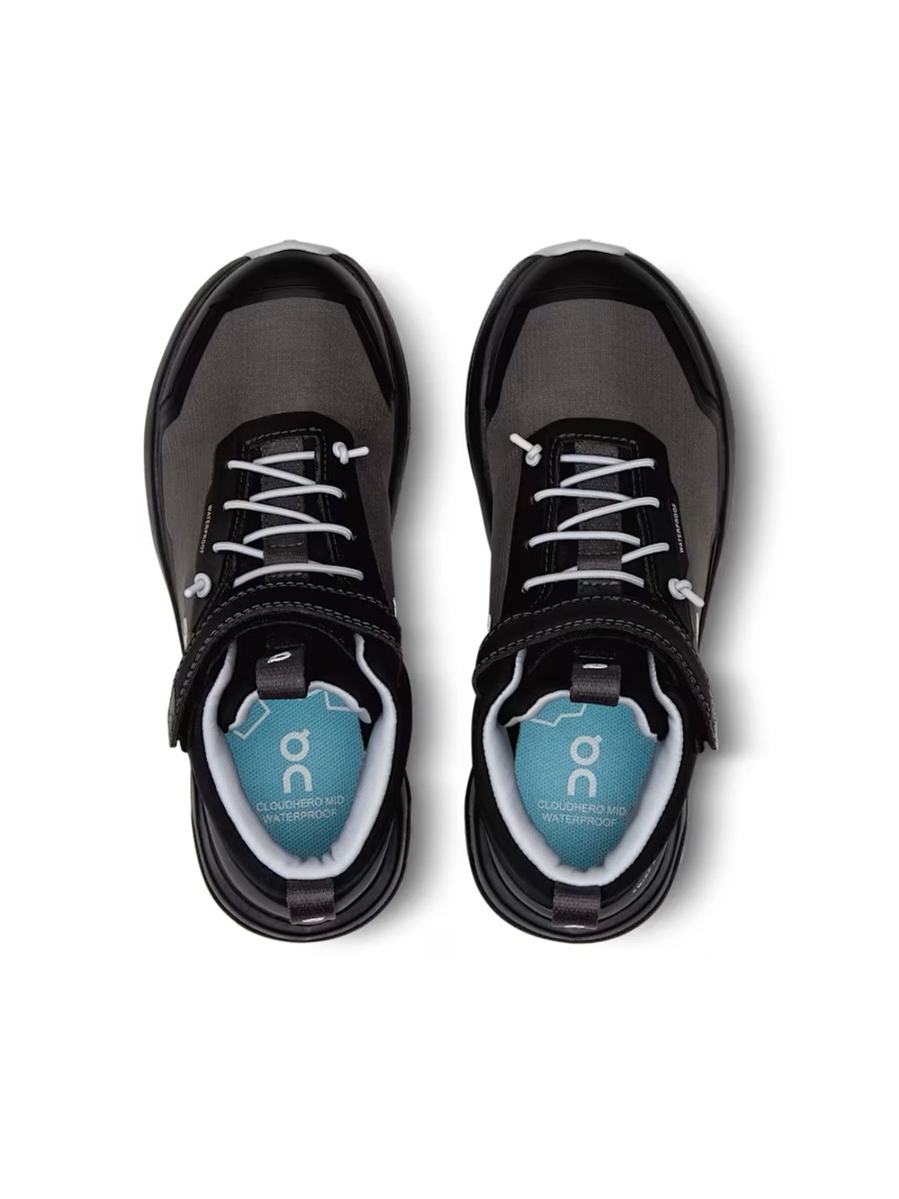 On Running Kids Waterproof Cloudhero Mid Size 12 - Picture 2 of 10